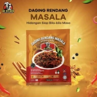 VD Kitchen Ready-To-Eat Daging Rendang Masala - Lauk Sahaja (Tanpa Nasi Pilaf)