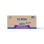 TC BOY Tuna Sandwich Delite, 48x150G