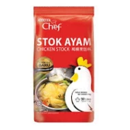 MAMEE CHEF CHICKEN STOCK (1CTN X 6PKTS X 1KG)