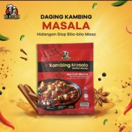 VD Kitchen Ready-To-Eat Kambing Masala - Lauk Sahaja (Tanpa Nasi Pilaf)