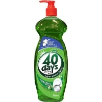 Afy Haniff 40 Days Dishwash Pandan & Lime 500ml