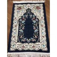 Turkish Rug Motif Sejadah