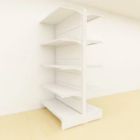 Premium Retail Display Shelves Island Joint Unit 1800 H x 1200L x 930 D