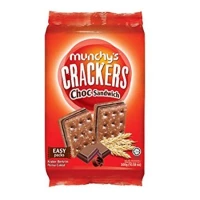 Munchys Chocolate Sandwich 300g [KLANG VALLEY ONLY]