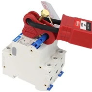 Circuit breaker lockout