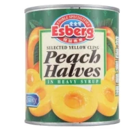 ESBERG Peach Halves 565g
