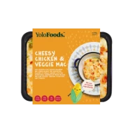 Cheesy Chicken & Veggie Mac - REGULAR (350g)