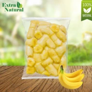 [Extra Natural] Frozen Banana Chunk 1kg (10 unit a carton)