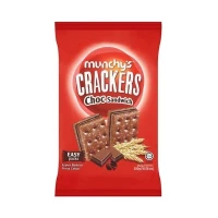 Munchy's Crackers Chocolate Cream Sandwich [258g] [KLANG VALLEY ONLY]