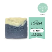 Bamboo Charcoal Handmade Soap