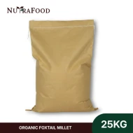 Organic Foxtail Millet 25KG