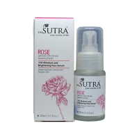 ROSE 72H MOISTURE AND BRIGHTENING FACE SERUM