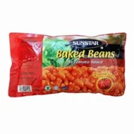 SUNSTAR BAKED BEANS IN TOMATO SAUCE (1KG)