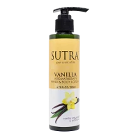 SUTRA VANILLA AROMATHERAPY HAND & BODY LOTION