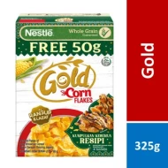 NESTLE NBC GOLD CORNFLAKES 275G + 50G (325G) X 16