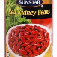 SUNSTAR RED KIDNEY BEANS (425G)