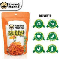 1KG Kacang Macha HALAL Muruku - Curry Flavour