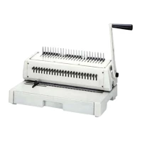 HIC Manual Comb Bind HPB210