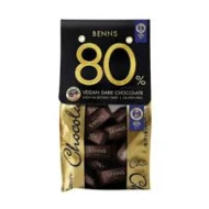 BENNS - 80% Dark Chocolate (138gm)