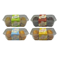 Sinar Custard Muffin (Assorted Flavours) 8's 220g x 18