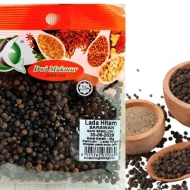 Lada Hitam Sarawak (Black Pepper)  35g