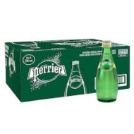 PERRIER SPARKLING NATURAL MINERAL WATER 330ML ( 1 CTN X 24 BTL X 330ML )