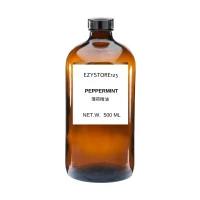 Peppermint Essential Oil Wholesale Bulk 500ML COA   GCMS Lab Tested