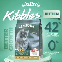 Ozpro Grain Free Cat 42% Kitten 500g