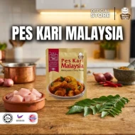 Malaysian Curry Paste (100gram)