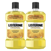 Listerine Original 750ML x 2 (Twin Pack)