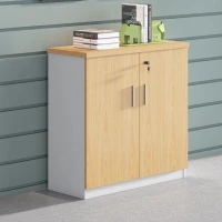 Office Furniture File Cabinet Document Cabinet Wooden