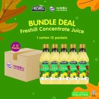 Nibou (NBI) FRESHILL Lemon Concentrate (1l x 12btl)