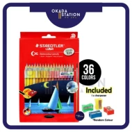 Staedtler Luna Water Colour Pencils Box - ( 36 L Colour )