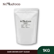 Dark Brown Soft Sugar 1KG