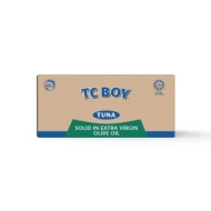 TC BOY Tuna in Extra Virgin Olive Oil, 48x150G