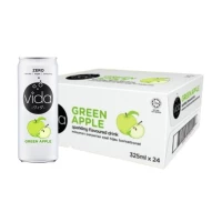 Vida Zero - Green Apple 325 ml x 24