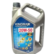 Kingmaxx Mineral 20W50 (4L)