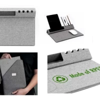 BrandCharger Evopad Charge (85044099) Multifunctional Foldable Wireless Charger, Mouse Pad, Phone holder & Pen Holder