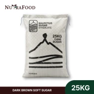 Dark Brown Soft Sugar 25KG