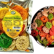 Keropok Matahari (Crispy Matahari Crackers)  210g