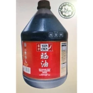 YUEN CHUN THICK CARAMEL SAUCE (1CTN X 4 DRUM X 4.5L)