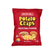 Jack 'n Jill Potato Chips Fun Pack - Salsa Chili (5's x 15gm pack)