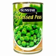 SUNSTAR PROCESSED PEAS (425G)