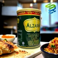 ALZARA PREMIUM BLENDED GHEE 800GM X 12 CANS