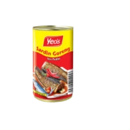 YEO'S SARDIN GORENG SOS PEDAS 155g