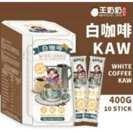 Grandma Ong White Coffee Kaw 40g x 10 stick x 12