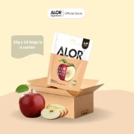 Alor Freeze Dried Fruits Apple (15g x 24 packs)