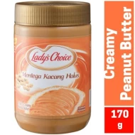 Lady's Choice Peanut Butter 170g