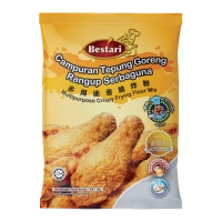 Bestari Tepung Ayam Goreng Rangup Serbaguna 1kg x 12