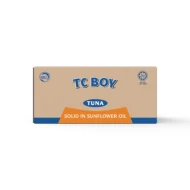 TC BOY Tuna in Sunflower Oil, 48x150G
